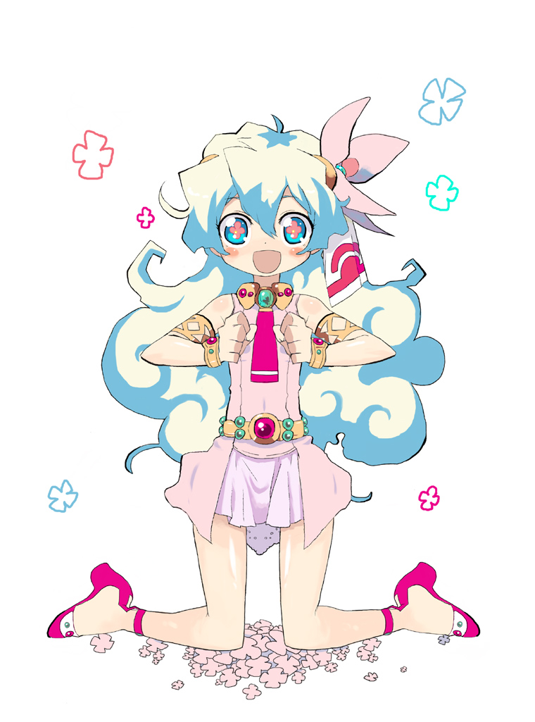 nia teppelin (tengen toppa gurren lagann) drawn by sanada_taketo