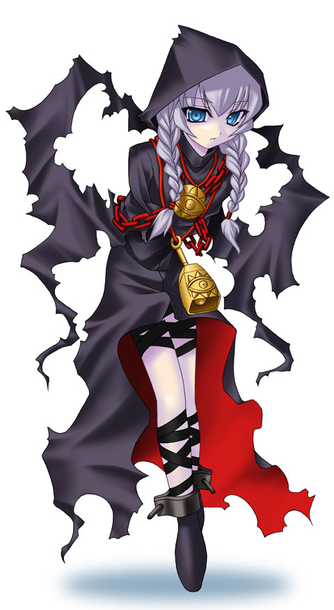 curse maker and curse maker 2 (sekaiju no meikyuu and 1 more) drawn by mizuna_(water_emp-tei)