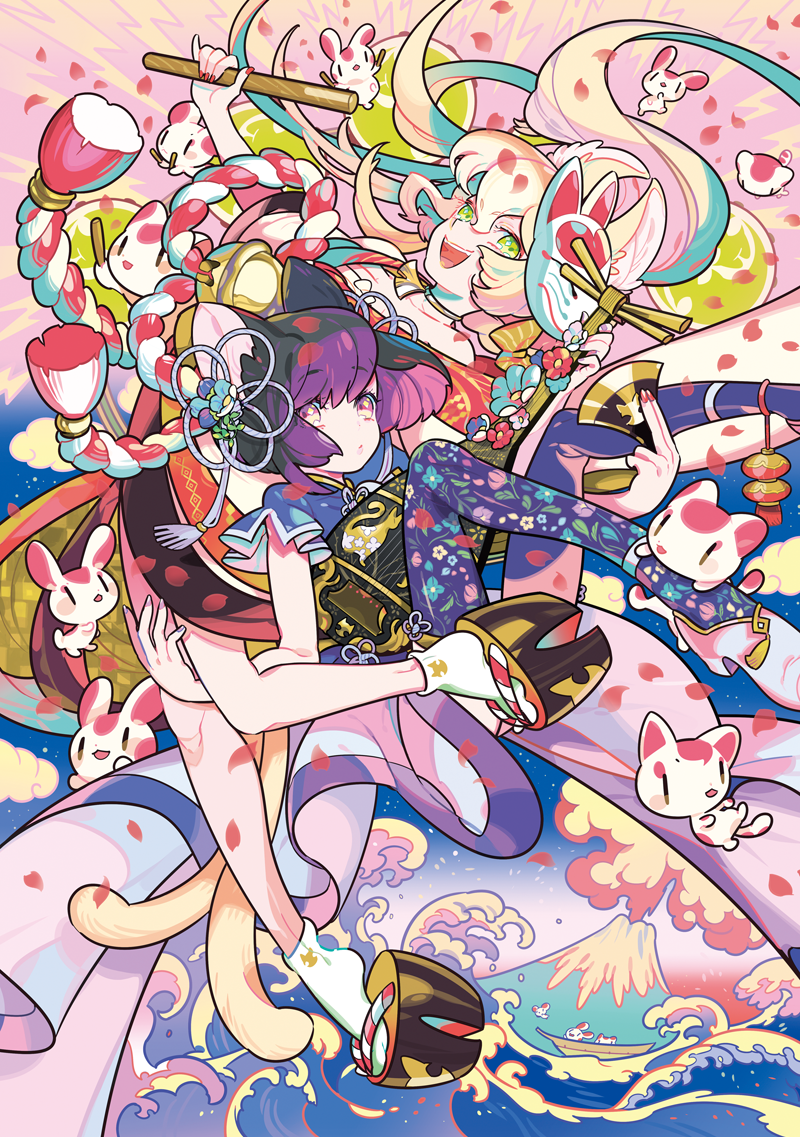 t+pazolite and 1 more drawn by maruco