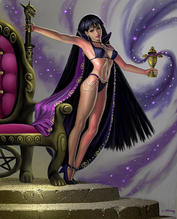 tomoe hotaru and mistress 9 (bishoujo senshi sailor moon and 1 more) drawn by alan_gutierrez