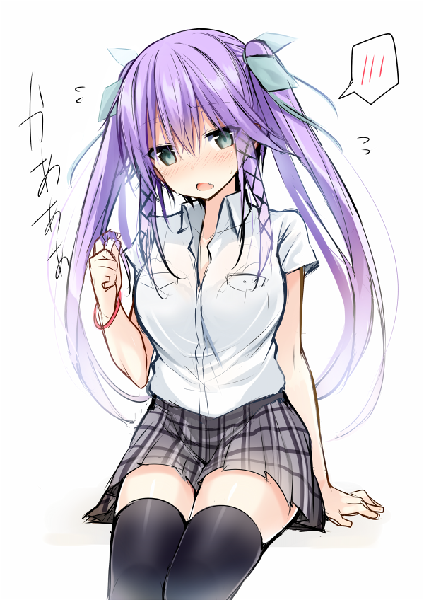 yukaribe setsuko (original) drawn by kakao_(chocolate_land)