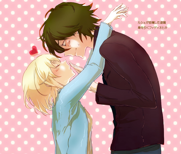 fideo aldena and rushe (inazuma eleven go and 1 more) drawn by joka_(night_gate)