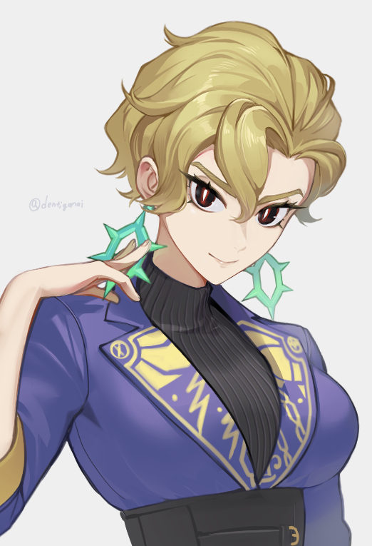 briar (pokemon and 1 more) drawn by dentiganai