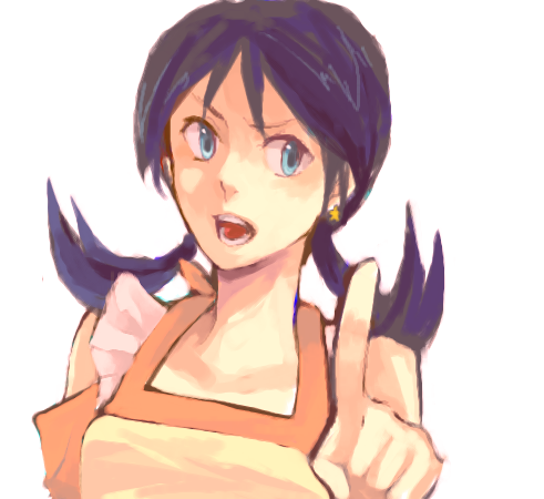 kris (pokemon and 1 more) drawn by pixiv_596789
