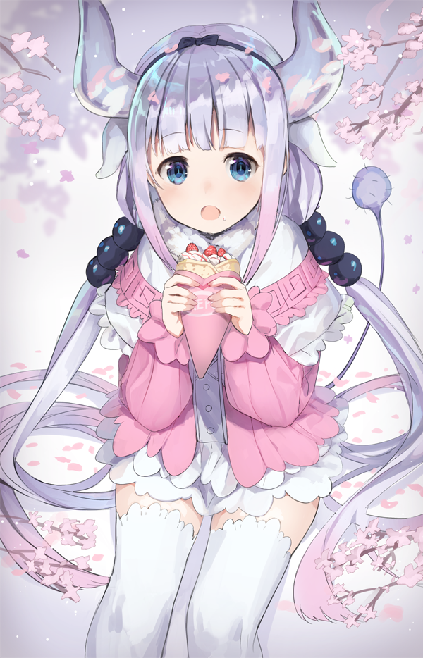 kanna kamui (kobayashi-san chi no maidragon) drawn by weee_(raemz)