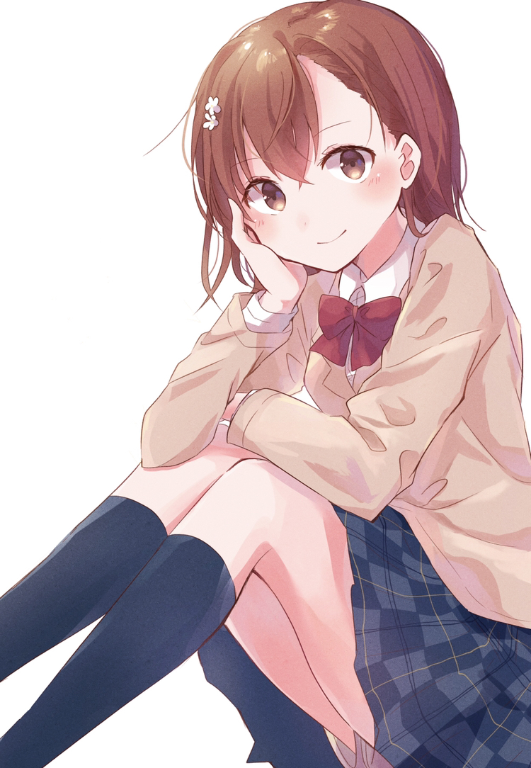 misaka mikoto (toaru majutsu no index and 1 more) drawn by himaneko.
