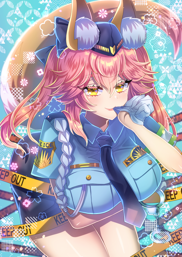 tamamo and tamamo no mae (fate and 3 more) drawn by merichi_(ogaomega)