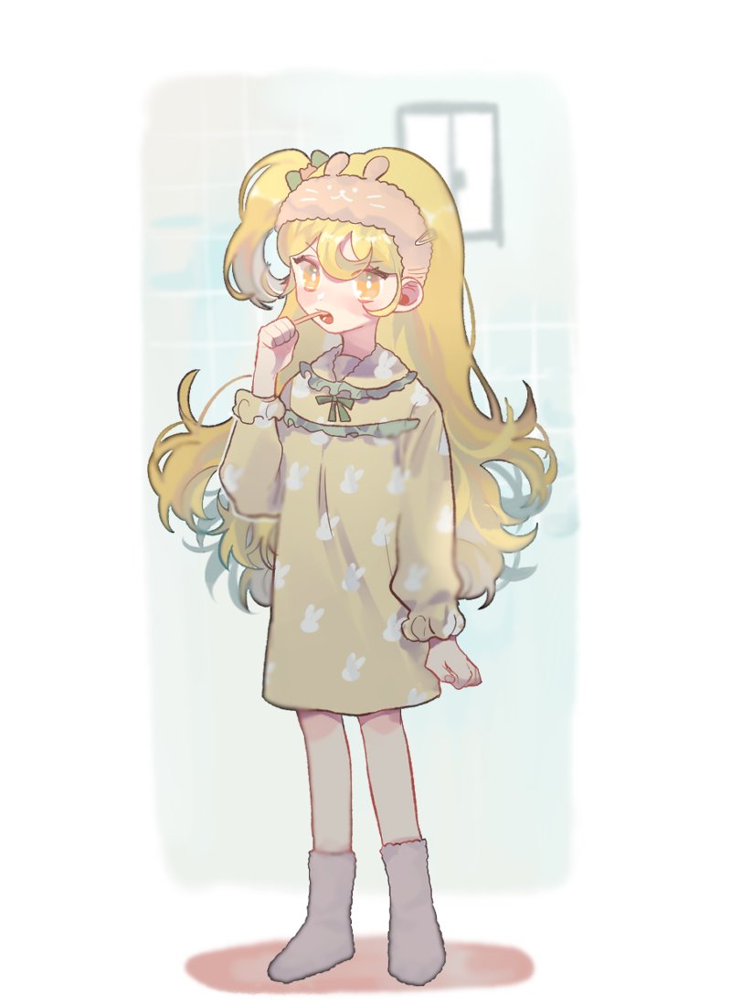 saionji hiyoko (danganronpa and 1 more) drawn by g0m_0