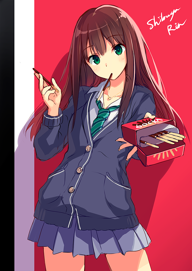 shibuya rin (idolmaster and 1 more) drawn by yashiro_seika