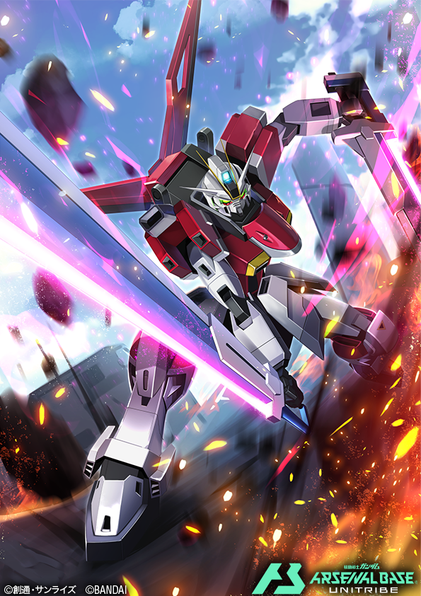 impulse gundam and sword impulse gundam (gundam and 3 more) drawn by kenko_(a143016)