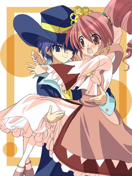 fine and shade (fushigiboshi no futago hime) drawn by hyakko_yuo