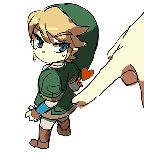 link (the legend of zelda and 1 more) drawn by muse_(rainforest)