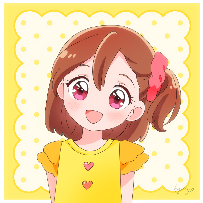 sakura hamori (precure and 1 more) drawn by kyanos_(b_0000ff)