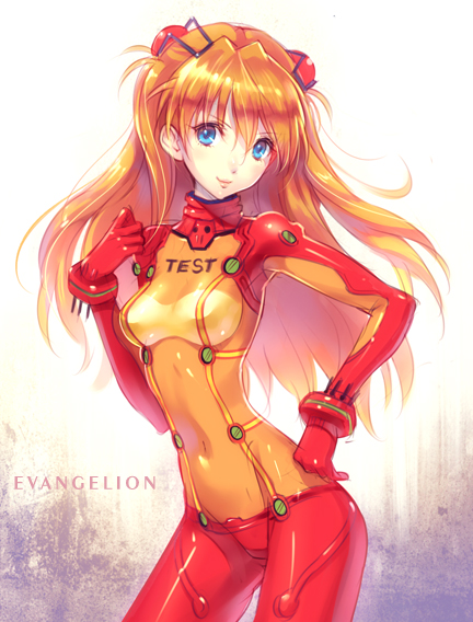 souryuu asuka langley (neon genesis evangelion and 2 more) drawn by nishimura_eri