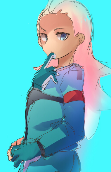 senguuji yamato (inazuma eleven and 1 more) drawn by pippilipi