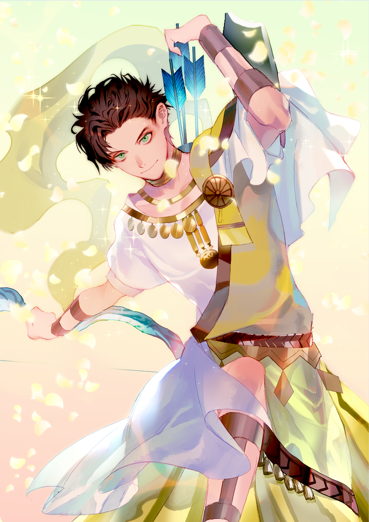 claude von riegan (fire emblem and 1 more) drawn by nikutarou