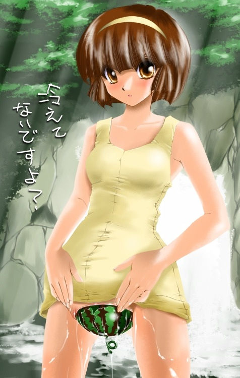kashiwara yumeko (original and 1 more) drawn by fuchida_kyou