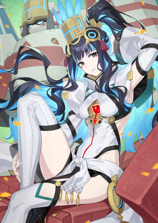 tenochtitlan (fate and 1 more) drawn by saitou_hiroki