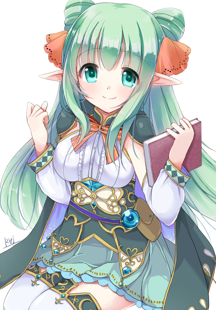 cecile leica engel berglund (iris mysteria!) drawn by miyamori_raira