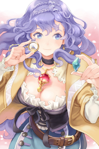 flores altheim (sword girls) drawn by comet_(teamon)