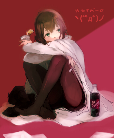 makise kurisu (steins;gate) drawn by nakahara_(mu_tation)