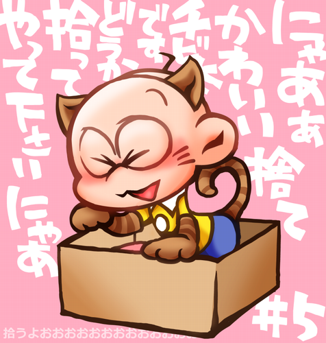 chibita (osomatsu and 1 more) drawn by rolo_(marsbar)