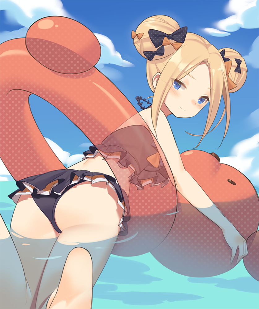 abigail williams (fate and 1 more) drawn by kildir