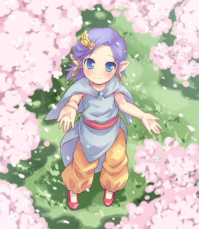 bella (dragon quest and 1 more) drawn by mizuno_mumomo