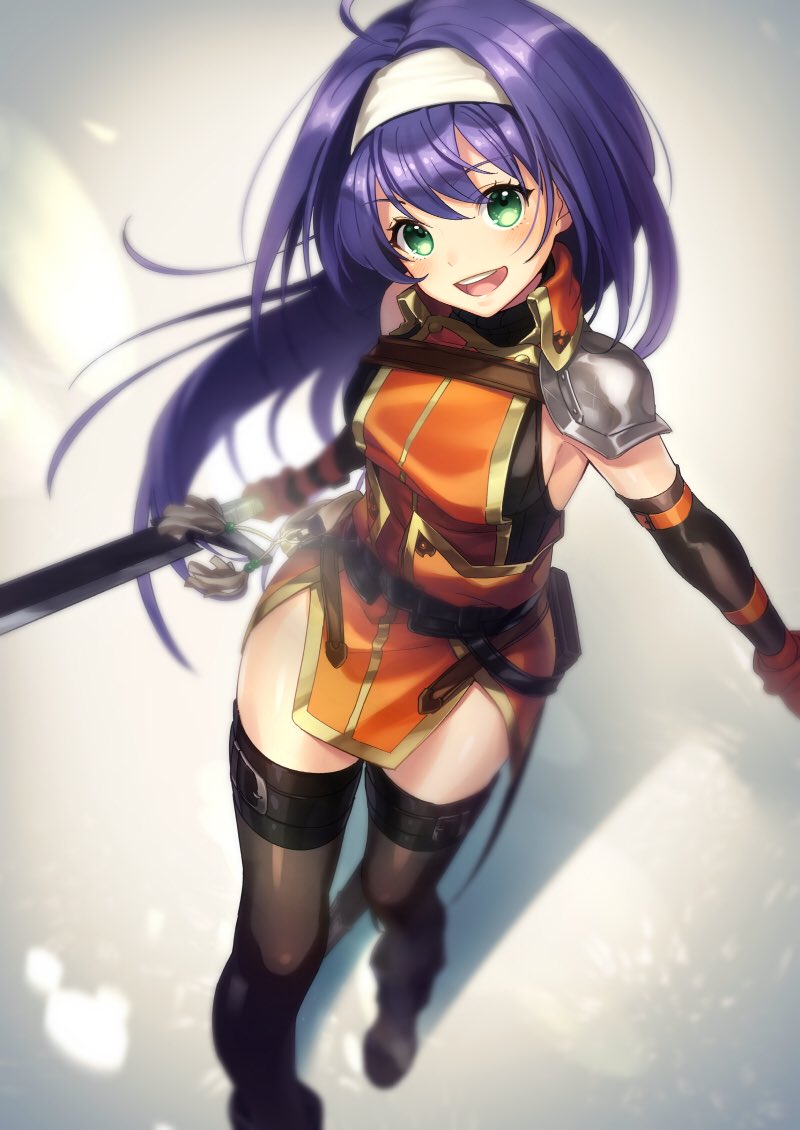 mia (fire emblem and 2 more) drawn by jam8686