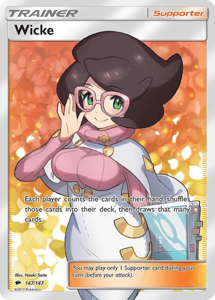 wicke (pokemon and 2 more) drawn by saitou_naoki