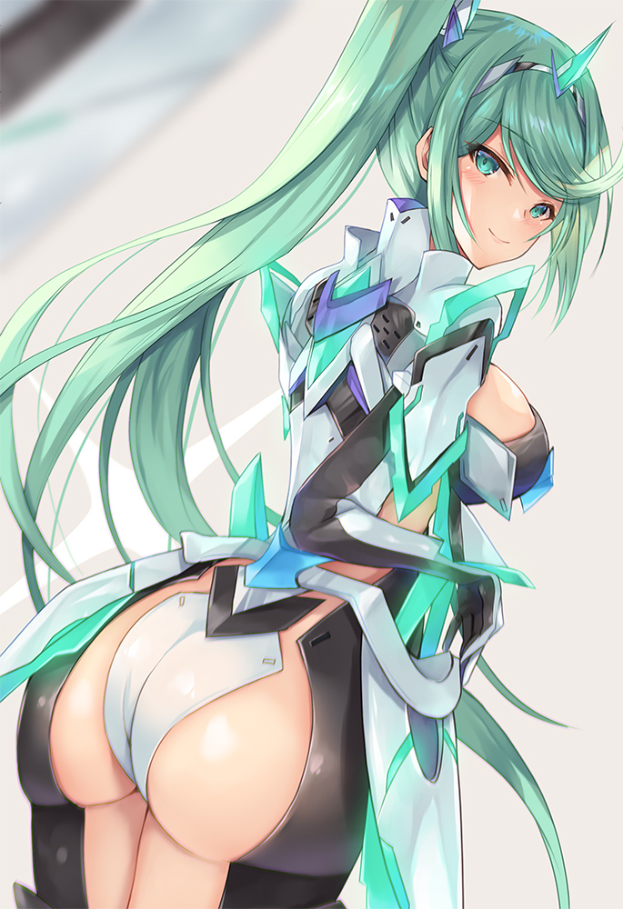 pneuma (xenoblade chronicles and 1 more) drawn by inoue_takuya_(tactactak)