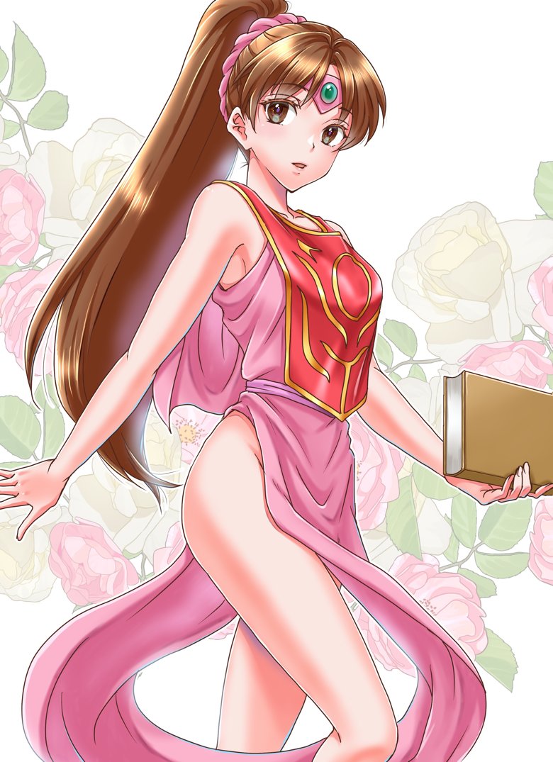 linde (fire emblem and 1 more) drawn by umehime