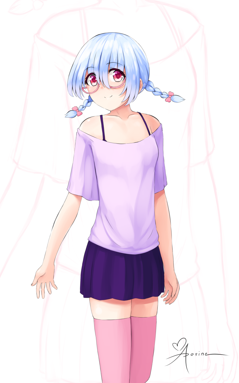 sonoka (original) drawn by aposine