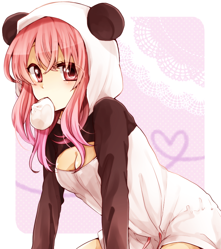 roromiya karuta (inu x boku ss) drawn by noki_(potekoro)