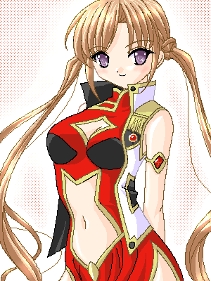 ranpha franboise and sakuya (galaxy angel and 1 more) drawn by masakichi_(crossroad)