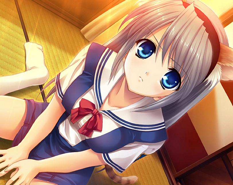 sakagami tomoyo (clannad and 1 more) drawn by fumio_(ura_fmo)