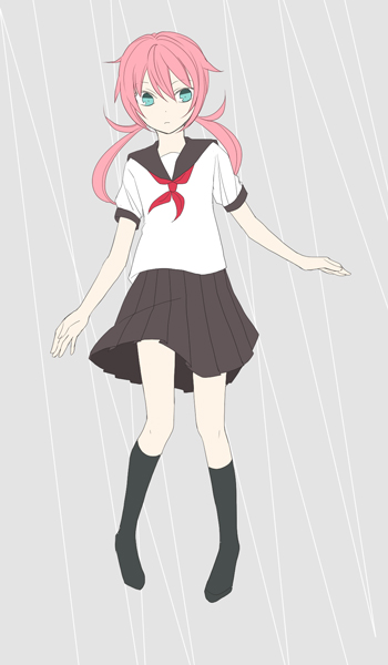 kirino ranmaru (inazuma eleven and 1 more) drawn by ritsu_(iqpi)