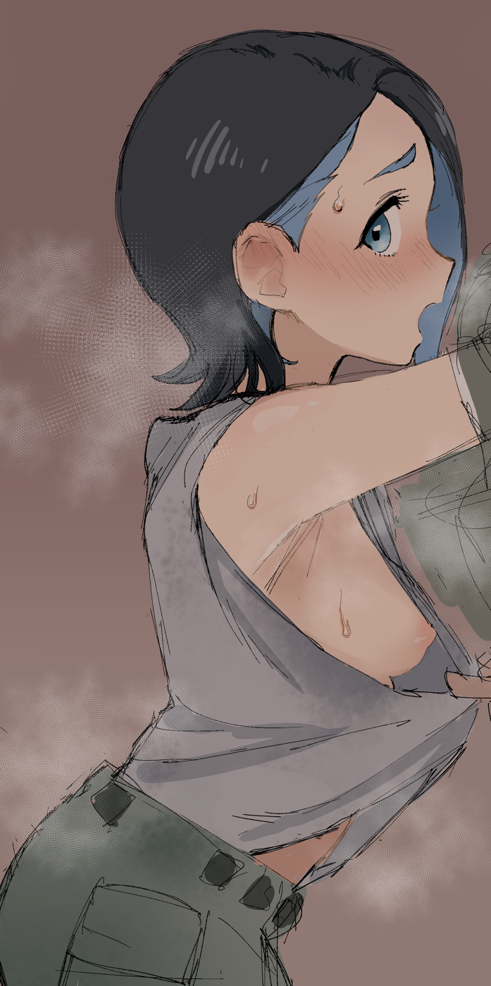 nika nanaura (gundam and 1 more) drawn by haburashi