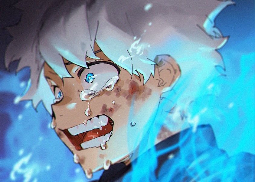 todoroki touya (boku no hero academia) drawn by mm39572