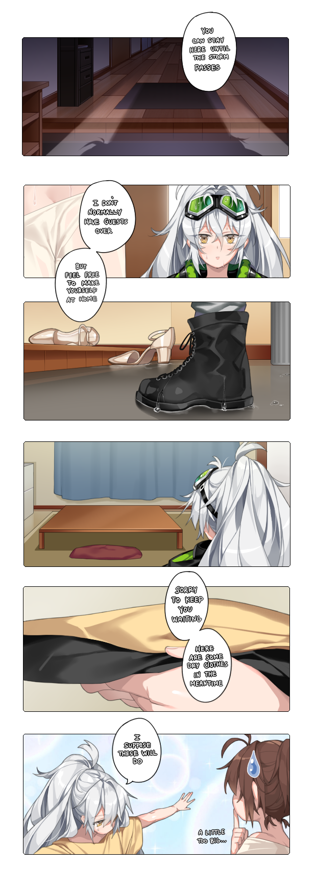 female commander and aek-999 (girls' frontline) drawn by deathalice