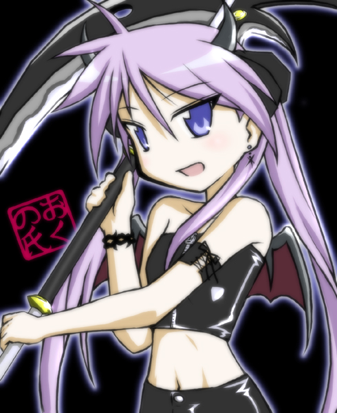 hiiragi kagami (lucky star) drawn by oku_no_shi