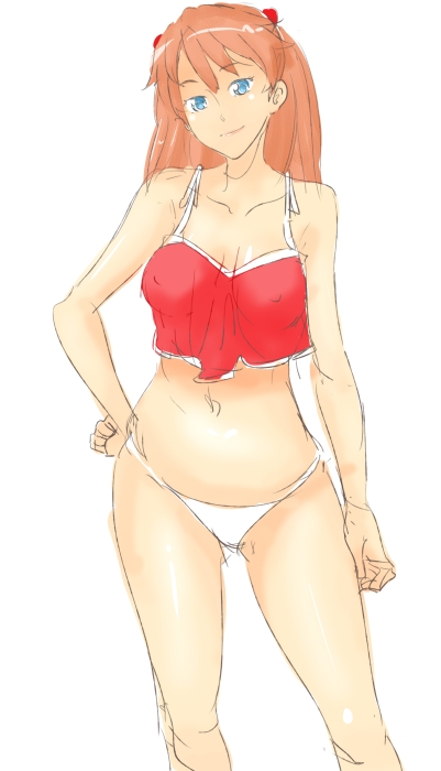 souryuu asuka langley (neon genesis evangelion) drawn by hachimitsuboi