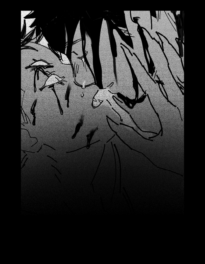 aikawa, risu, and curse (dorohedoro) drawn by sasaki_(ssk_p3)