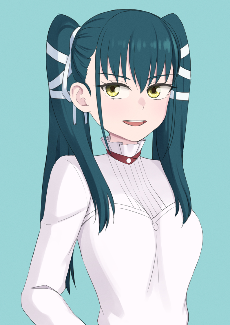 azuma yachiho (mato seihei no slave) drawn by easy_(aqk7bdqt)