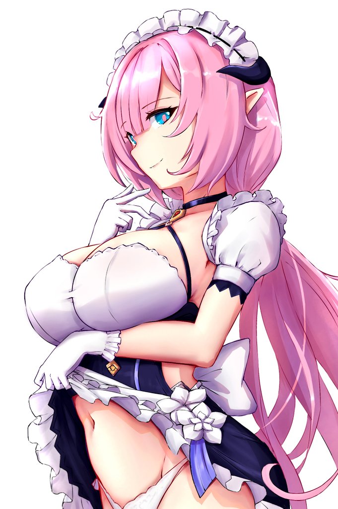 elysia (honkai and 1 more) drawn by slash-ex
