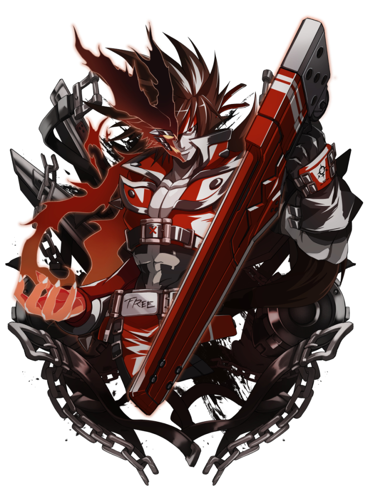 sol badguy (guilty gear and 1 more) drawn by re_(re_09)