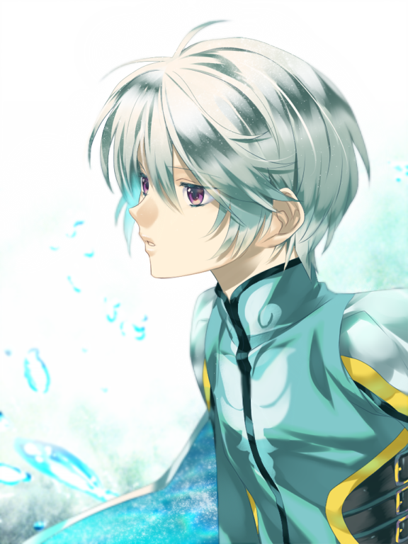 mikleo (tales of and 1 more) drawn by hinotta