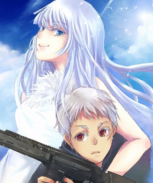 koko hekmatyar and johnathan mar (jormungand) drawn by s59