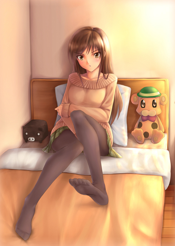 kotegawa yui and bonta-kun (to love-ru and 1 more) drawn by yuki_usagi_(mofurafu)