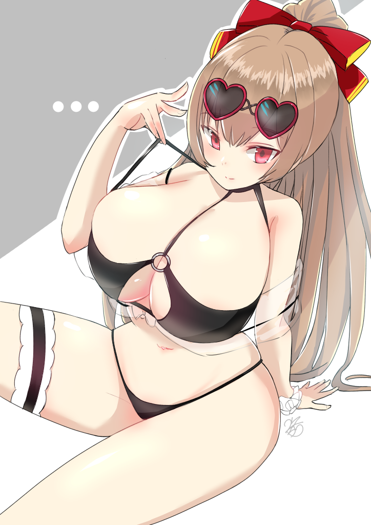 sirius and swiftsure (azur lane) drawn by sakurai_kouji